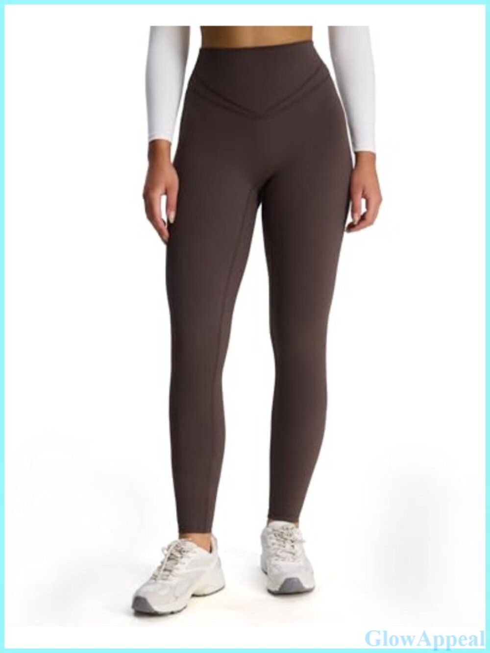 High Waist Scrunch Yoga Leggings Nylon Spandex Tummy Control Athletic Pants
